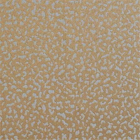 Designer Fabrics 54 in. Wide Mocha And Seamist Two Shaded Spots Upholstery Fabric U0040A